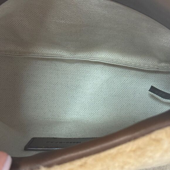 Saint Laurent Small Shearling Pouch Clutch NWT - Picture 4 of 10